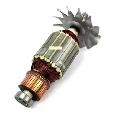 Induzido Rotor 220v Serra Esquadria Dw714 Dewalt Tipo 1 Foto mini 1