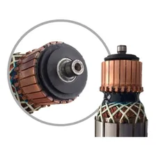 Induzido Rotor 220v Serra Mármore Bosch Gdc 14-40 () Foto mini 4
