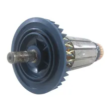 Induzido Rotor 220v Serra Mármore Bosch Gdc 14-40 () Foto mini 3