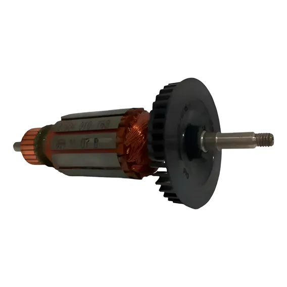 Induzido Rotor Bosch 220v Para Plaina Gho 20-3 Foto 1