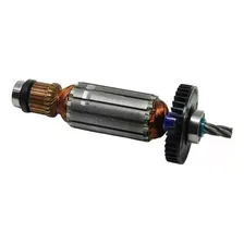 Induzido Rotor Compl Furadeira Hp2050 Hp2050f Makita Foto mini 4