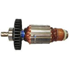 Induzido Rotor Completo 220v Serra De Bancada 2704 Makita Foto mini 1