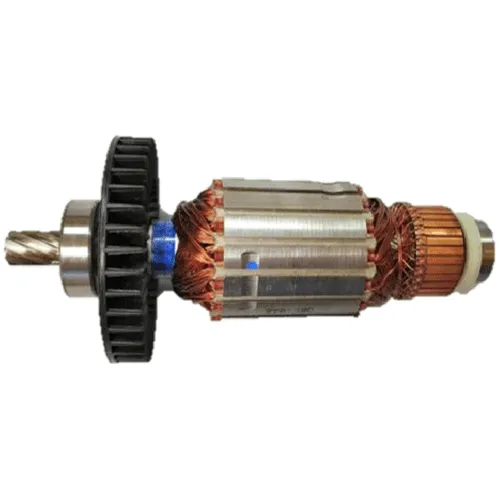 Induzido Rotor Completo 220v Serra De Bancada 2704 Makita Foto 1