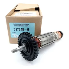 Induzido Rotor Completo Ga4530/ga5030 220v 517648-6 Makita Foto mini 1