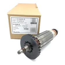Induzido Rotor Esmerilh Makita Mga452 110v 510200 9 Foto mini 1
