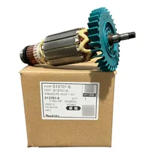 Induzido Rotor Esmerilhadeira Ga5010 Makita 127v 513701-6 Foto mini 1