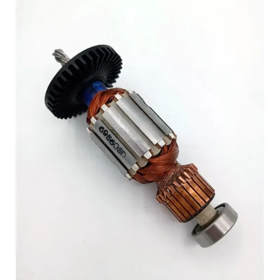 Induzido Rotor Furadeira Makita Mdp201/203 220v - 515603-2 Foto 1