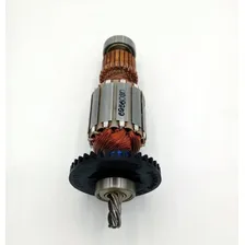 Induzido Rotor Furadeira Makita Mdp201/203 220v - 515603-2 Foto mini 3