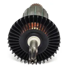 Induzido Rotor Furadeira Skil 6550 6552 6554 127v Foto mini 4
