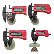 Induzido Rotor Lixadeira Vonder Lpv925 (220v) 220v Foto mini 4