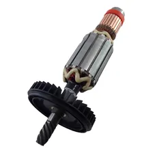 Induzido / Rotor Makita 127v Esmerilhadeira Sa7000c 513571-3 Foto mini 1