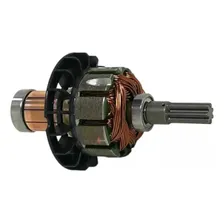 Induzido / Rotor Makita Dtd156 - 619553-4 110v/220v Foto mini 1