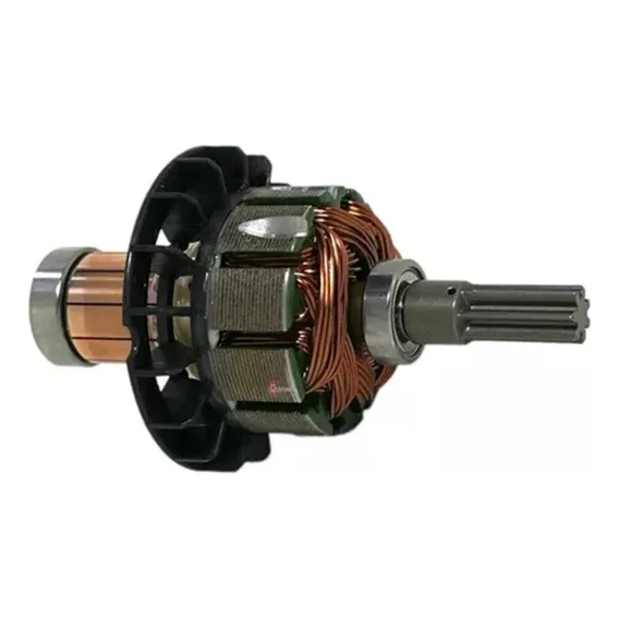 Induzido / Rotor Makita Dtd156 - 619553-4 110v/220v Foto 1