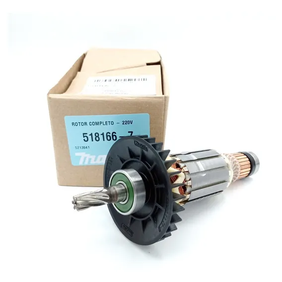 Induzido Rotor Martelete Makita Hr2470 220v 518166-7 Foto 1