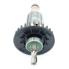 Induzido Rotor Martelete Makita Hr2470 220v 518166-7 Foto mini 4