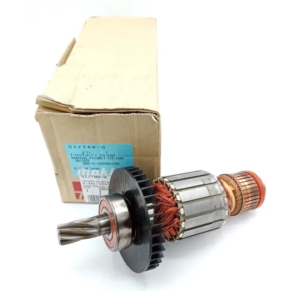Induzido Rotor Martelo Hm1307 Hm1307c Hm1307cb 220v 517788-0 Foto 1