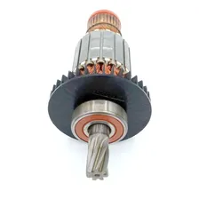 Induzido Rotor Martelo Hm1307 Hm1307c Hm1307cb 220v 517788-0 Foto mini 4