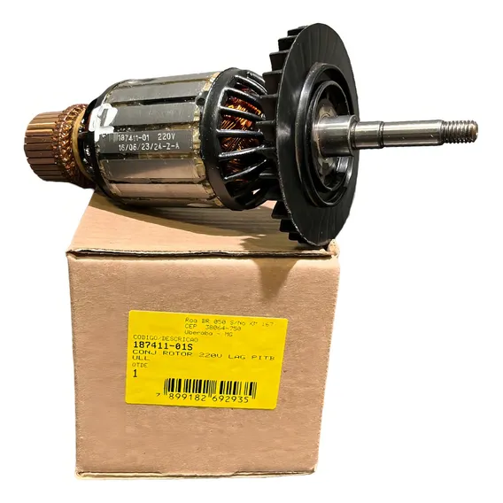 Induzido Rotor Para D28490 D28491 Dewalt 187411-01 Foto 1