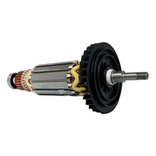 Induzido Rotor Para Esmerilhadeira M9507 / M9508 220v Makita Foto mini 1