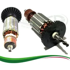 Induzido Rotor Para Furadeira Makita Mt811 / Mhp130 - 220v Foto mini 2
