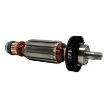 Induzido Rotor Para Plaina Kp0800 Makita 110v 127v Foto mini 2