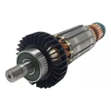 Induzido Rotor Para Plaina Kp0800 Makita 110v 127v Foto mini 1