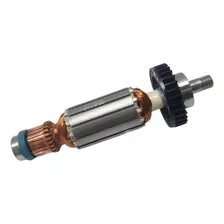 Induzido Rotor Para Plaina Kp0800 Makita 110v 127v Foto mini 3