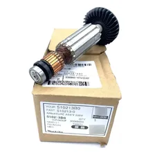 Induzido Rotor RetÃfica Mgd101 Mgd102 Makita 220v (510213-0) Foto mini 3