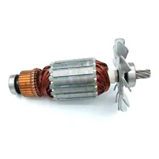 Induzido Rotor Serra Bancada t100 127v Jm27000310 Makita Foto mini 2
