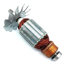 Induzido Rotor Serra Bancada t100 127v Jm27000310 Makita Foto mini 1