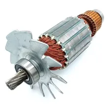 Induzido Rotor Serra Bancada t100 127v Jm27000310 Makita Foto mini 4