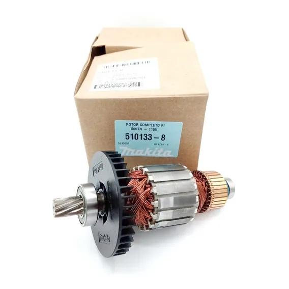 Induzido Rotor Serra Cir. Makita 5007n/5007mg 127v 510133-8 Foto 1