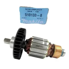 Induzido Rotor Serra Cir. Makita 5007n/5007mg 127v 510133-8 Foto mini  3