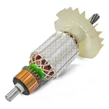 Induzido Rotor Suzer CompatÃvel Com Martelete Azul Gbh2-24d Gbh2-24df 220v Com Resina Foto mini 1