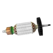 Induzido Rotor Suzer Compatível Com Serra Mármore 4100nh3 Mt410 Mcc400 Mcc401 Foto mini  3