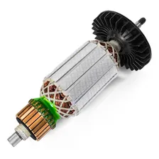 Induzido Rotor Suzer CompatÃvel Com Serra Mármore 4100nh3 Mt410 Mcc400 Mcc401 110v Foto mini 1