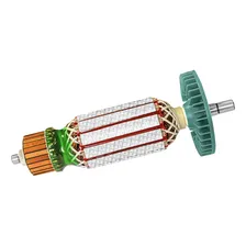 Induzido Rotor Suzer CompatÃvel Com Serra Mármore Gdc1440 Gdc14-40 Gdc12-34D 1548 E48 110v Com Resina Foto mini 2