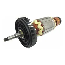 Induzido/rotor Esmerilhad Ga7030 Ga9030 Makita 220v 517828-4 Foto mini 2