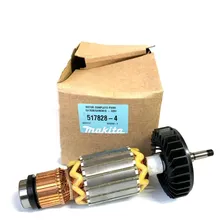 Induzido/rotor Esmerilhad Ga7030 Ga9030 Makita 220v 517828-4 Foto mini 1