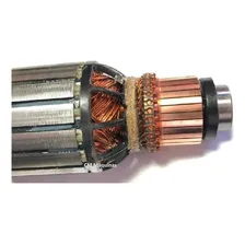 Induzido/rotor P/ Esmerilhadeira Dwe496/497 220v - N545401s Foto mini 3