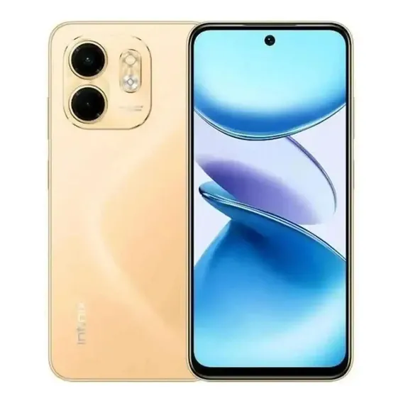 Infinix Smart 9 Dual Sim 128 Gb Dourado 4 Gb Ram Foto 1