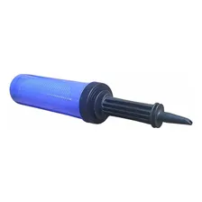 Inflador Bomba De Ar Manual De Balões, Bexigas, Bolas 1 Un. Cor Azul Foto mini 1