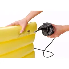 Inflador Bomba Elétrica Funções Inflar E Desinflar So Foto mini  3