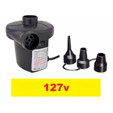Inflador Bomba Elétrica Funções Inflar E Desinflar So Foto mini  2