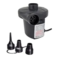Inflador Bomba Elétrica Funções Inflar E Desinflar So 110v Foto mini 1