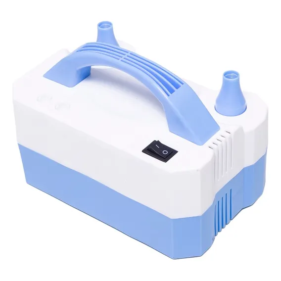 Inflador Compressor 110v Bomba Balões Bexigas 2 Bicos Foto 1