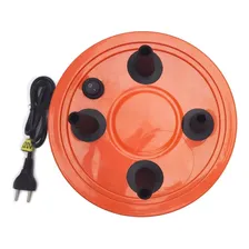 Inflador Compressor BalÔes 4 Bicos Bexiga Bolas Profissional 220v Foto mini 2