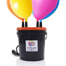 Inflador Compressor BalÔes 4 Bicos Bexiga Bolas Profissional 220v Foto mini 1
