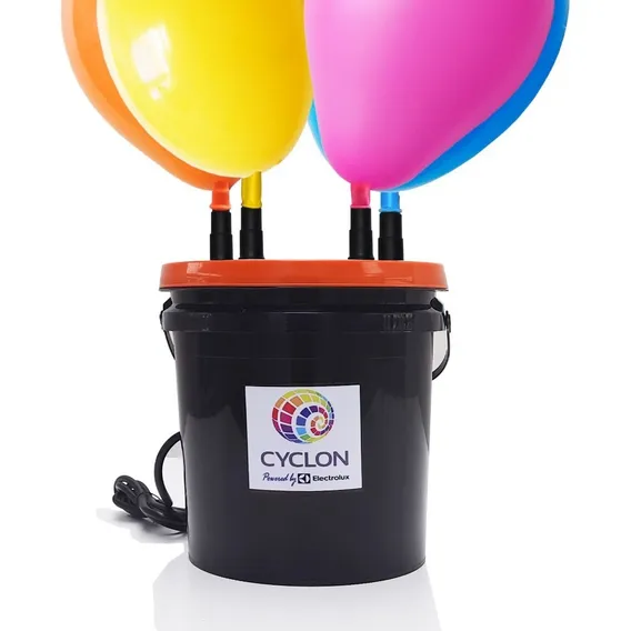 Inflador Compressor BalÔes 4 Bicos Bexiga Bolas Profissional 220v Foto 1