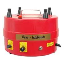 Inflador Compressor Bomba Balões Bexigas Inteligente 220V Foto mini 1